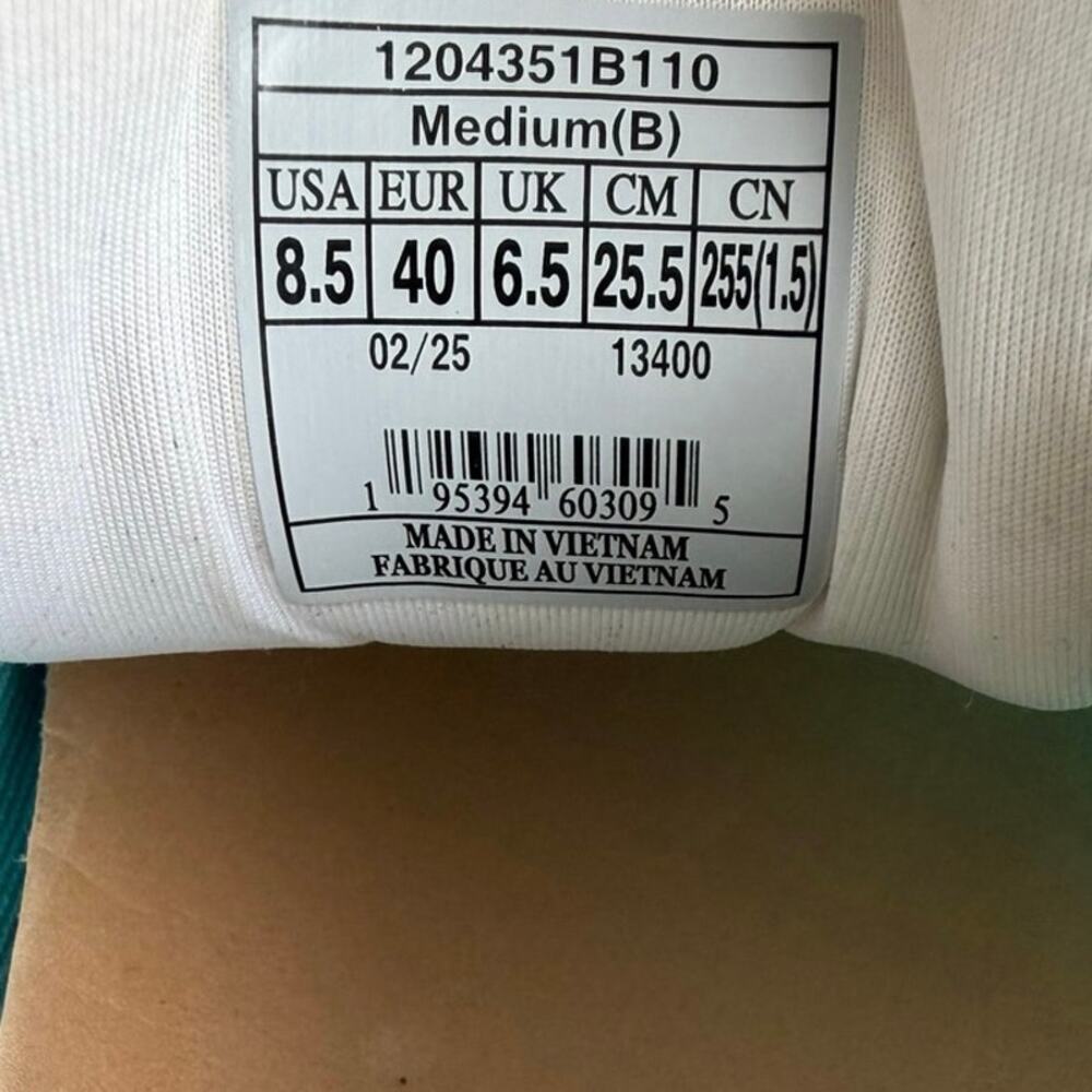 Brooks Glycerin 22 GTS White/Amparo Blue Women Running Sneakers- SZ 8.5 - Picture 11 of 11